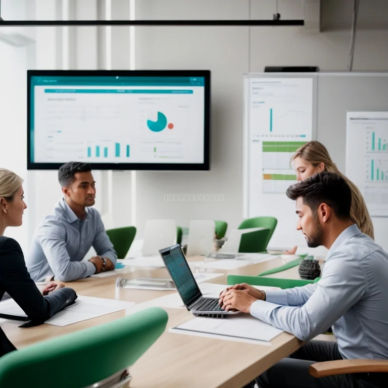 Students collaborating during Dotusavo upskilling session